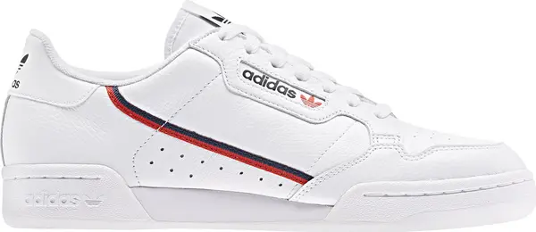 adidas Originals adidas Continental 80 Unisex - Спортни обувки adidas Originals - Бял - G27706-3.5 - Size: 3.5