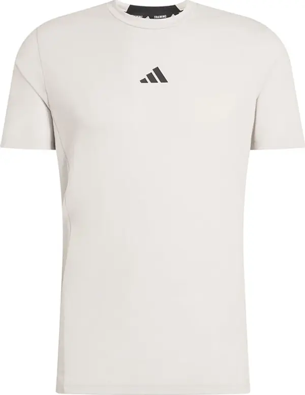 adidas Performance adidas D4T Tee Мъже - Тениски adidas Performance - Светло кафяв - KA7294-S - Size: S