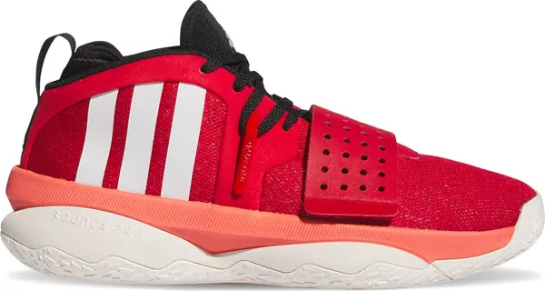 adidas Performance adidas Dame 8 Extply Мъже - Спортни обувки adidas Performance - Червен - IF1506-11 - Size: 11