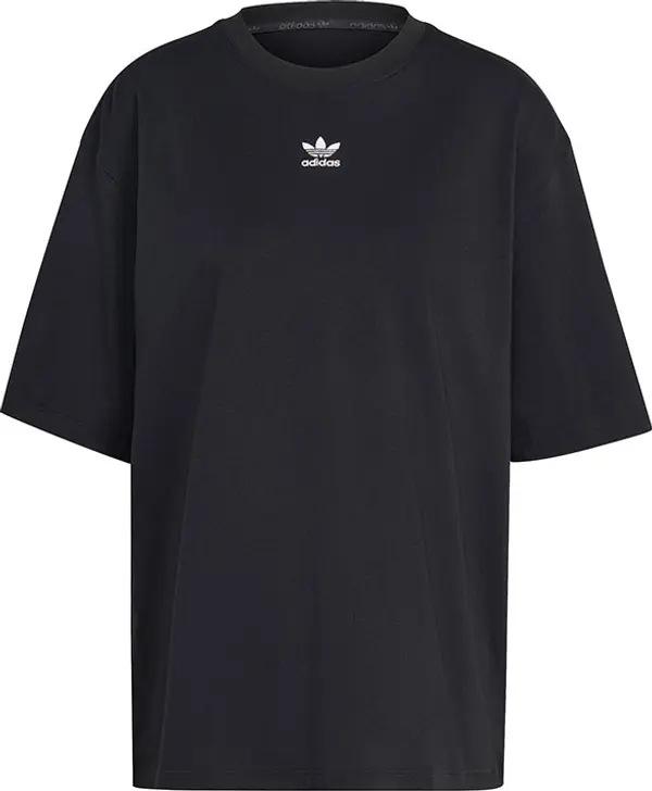adidas Originals adidas Essential Boyfriend Tee Жени - Тениски adidas Originals - Черен - IY7321-L - Size: L