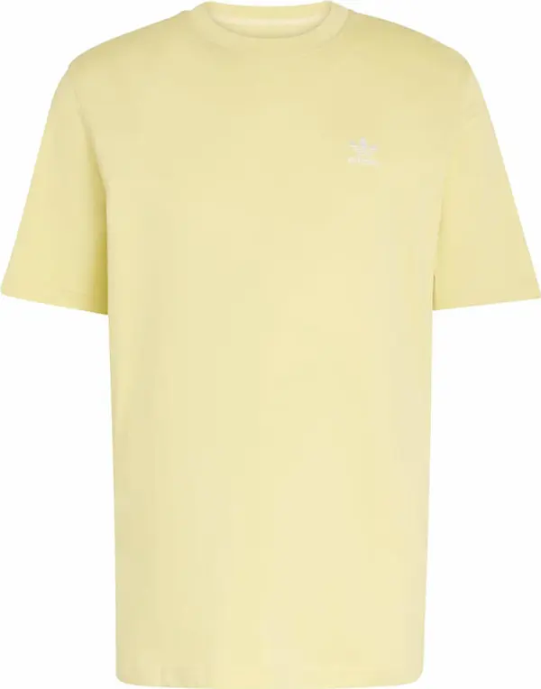 adidas Originals adidas Essential Loose Short Sleeves T-Shirt Мъже - Тениски adidas Originals - Жълт - HY2076-M - Size: M