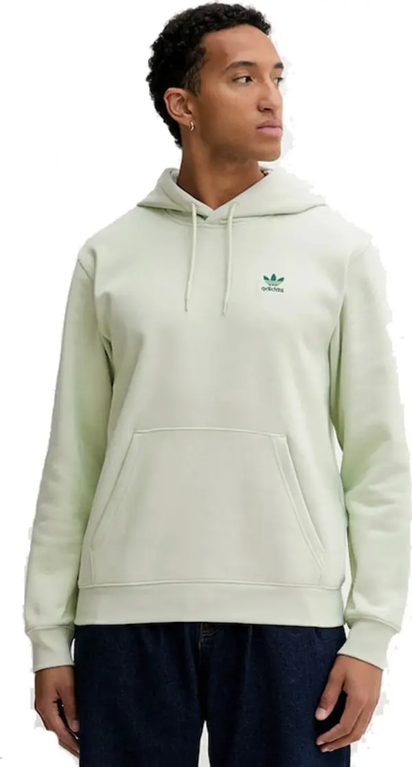 adidas Originals adidas Essential NC Loose Hoodie Мъже - Суитшърти и блузи с качулка adidas Originals - Зелен - HY2080-XL - Size: XL