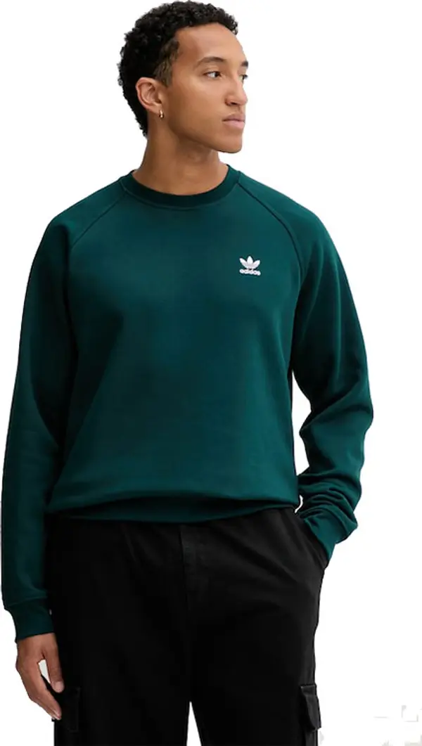 adidas Originals adidas Essential NC RG FL CW Мъже - Суитшърти и блузи с качулка adidas Originals - Зелен - HY2081-S - Size: S