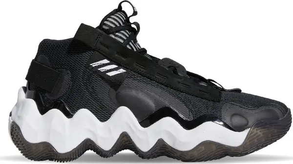 adidas Originals adidas Exhibit B Candace Parker Mid Жени - Спортни обувки adidas Originals - Черен - GZ2349-5.5 - Size: 5.5