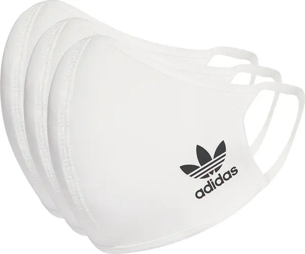 adidas Originals adidas Face Covers M/L 3-pack Unisex - Чапки adidas Originals - Бял - HB7850-M/L - Size: M/L