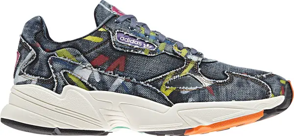 adidas Originals adidas Falcon Denim Dark Blue Жени - Спортни обувки adidas Originals - Син - CG6249-4 - Size: 4