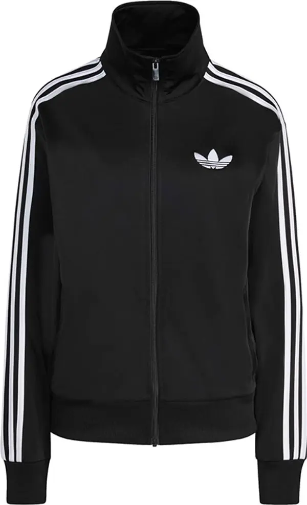 adidas Originals adidas Firebird Tracktop Loose Жени - Суитшърти и блузи с качулка adidas Originals - Черен - KD7983-XS - Size: XS
