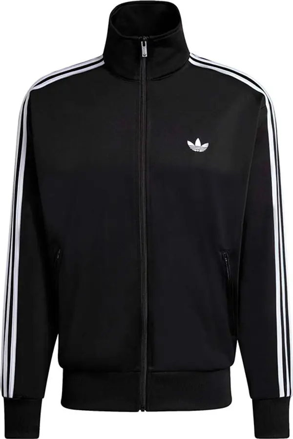adidas Originals adidas Firebird TT Black Мъже - Суитшърти и блузи с качулка adidas Originals - Черен - KD8312-S - Size: S
