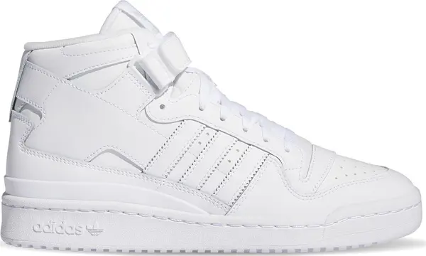adidas Originals adidas Forum Mid Мъже - Спортни обувки adidas Originals - Бял - IG3754-4.5 - Size: 4.5