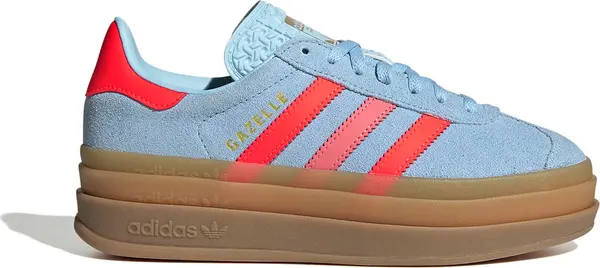 adidas Originals adidas Gazelle Bold J Blue JR5950 Жени,Деца - Спортни обувки adidas Originals - Син - JR5950-6.5 - Size: 6.5