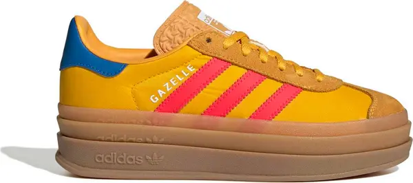 adidas Originals adidas Gazelle Bold J Crew Yellow Жени,Деца - Спортни обувки adidas Originals - Жълт - IH6462-3 - Size: 3