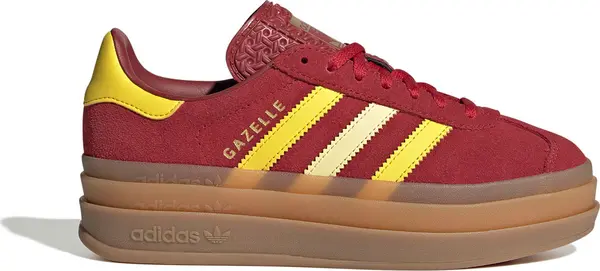 adidas Originals adidas Gazelle Bold J Жени,Деца - Спортни обувки adidas Originals - Червен - JR5953-3.5 - Size: 3.5