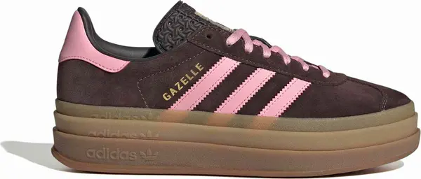 adidas Originals adidas Gazelle Bold W Aurora Coffee Жени - Спортни обувки adidas Originals - Бордо - IH6786-3.5 - Size: 3.5