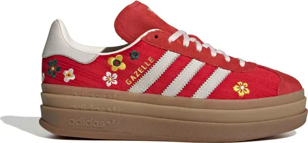 adidas Originals adidas Gazelle Bold W Red IH1921 Жени - Спортни обувки adidas Originals - Червен - IH1921-3.5 - Size: 3.5