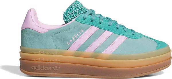 adidas Originals adidas Gazelle Bold W Жени - Спортни обувки adidas Originals - Зелен - JS3894-7 - Size: 7