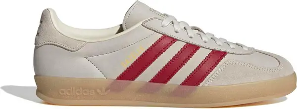 adidas Originals adidas Gazelle Indoor Cream White Team Victory Red Мъже - Спортни обувки adidas Originals - Сив - IH9676-8 - Size: 8
