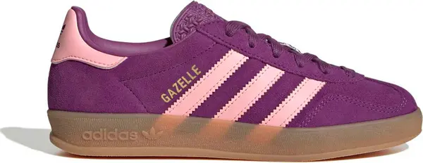 adidas Originals adidas Gazelle Indoor J Жени,Деца - Спортни обувки adidas Originals - Лилав - JP8766-5.5 - Size: 5.5
