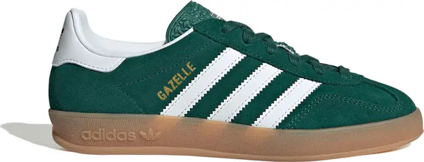 adidas Originals adidas Gazelle Indoor J Жени,Деца - Спортни обувки adidas Originals - Зелен - JS3800-3.5 - Size: 3.5