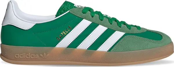 adidas Originals adidas Gazelle Indoor Мъже - Спортни обувки adidas Originals - Зелен - IE6605-9.5 - Size: 9.5