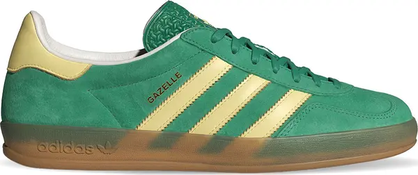 adidas Originals adidas Gazelle Indoor Мъже - Спортни обувки adidas Originals - Зелен - IH7500-12 - Size: 12