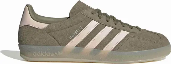 adidas Originals adidas Gazelle Indoor Olive Strata Жени - Спортни обувки adidas Originals - Зелен - IH9641-4.5 - Size: 4.5