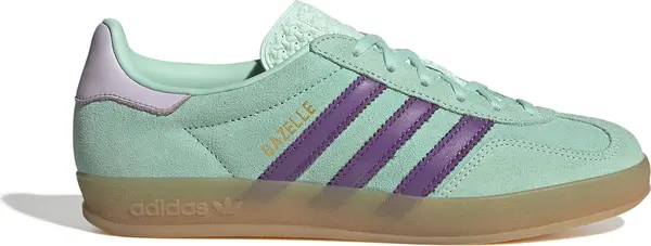 adidas Originals adidas Gazelle Indoor W Жени - Спортни обувки adidas Originals - Зелен - JQ0192-5.5 - Size: 5.5