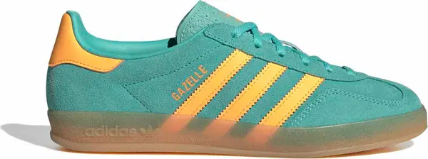 adidas Originals adidas Gazelle Indoor W Жени - Спортни обувки adidas Originals - Зелен - JS1414-5 - Size: 5