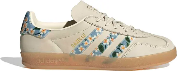 adidas Originals adidas Gazelle Indoor X Liberty London W Жени - Спортни обувки adidas Originals - Бял - JR3601-4 - Size: 4