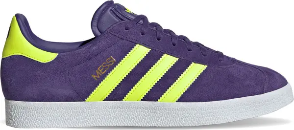adidas Originals adidas Gazelle Messi Мъже - Спортни обувки adidas Originals - Лилав - IH8164-6.5 - Size: 6.5