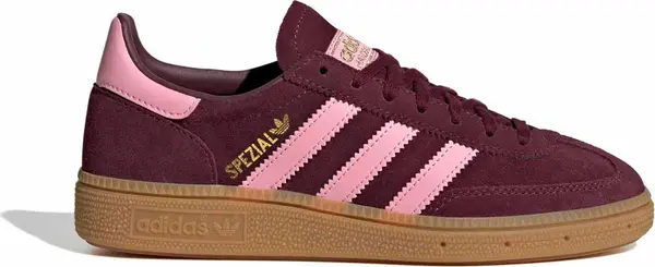 adidas Originals adidas Handball Spezial Junior Maroon Жени,Деца - Спортни обувки adidas Originals - Бордо - KI6804-3.5 - Size: 3.5