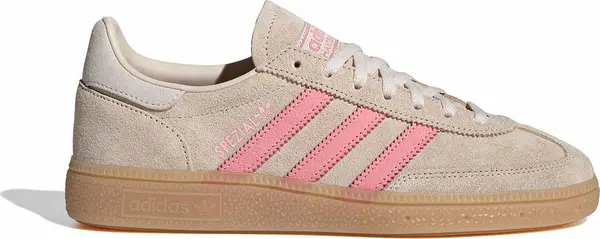 adidas Originals adidas Handball Spezial W Crystal Linen Жени - Спортни обувки adidas Originals - Светло кафяв - IH1501-4.5 - Size: 4.5