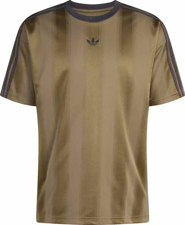 adidas Originals adidas Jacquard Jersey Мъже - Тениски adidas Originals - Кафяв - KD5832-S - Size: S