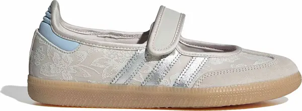 adidas Originals adidas Liberty London Samba Jane W Chalk Pearl Жени - Спортни обувки adidas Originals - Сив - IH6978-5.5 - Size: 5.5