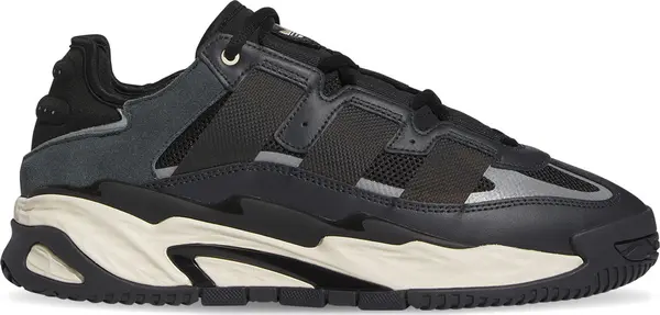 adidas Originals adidas Niteball Black ID8067 Мъже - Спортни обувки adidas Originals - Черен - ID8067-9.5 - Size: 9.5
