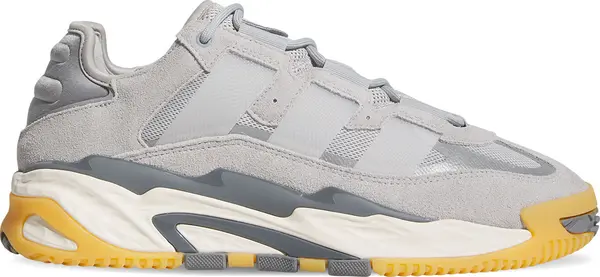 adidas Originals adidas Niteball Мъже - Спортни обувки adidas Originals - Сив - IG6143-12 - Size: 12