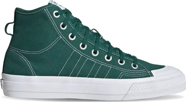 adidas Originals adidas Nizza Hi RF Мъже - Спортни обувки adidas Originals - Зелен - H03858-8.5 - Size: 8.5