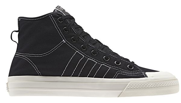 adidas Originals adidas Nizza Hi Rf Core Black