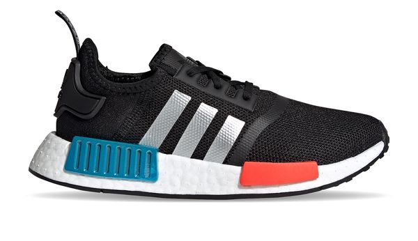 adidas Originals adidas Nmd_R1 Junior Core Black/Silver Met./Solar Red
