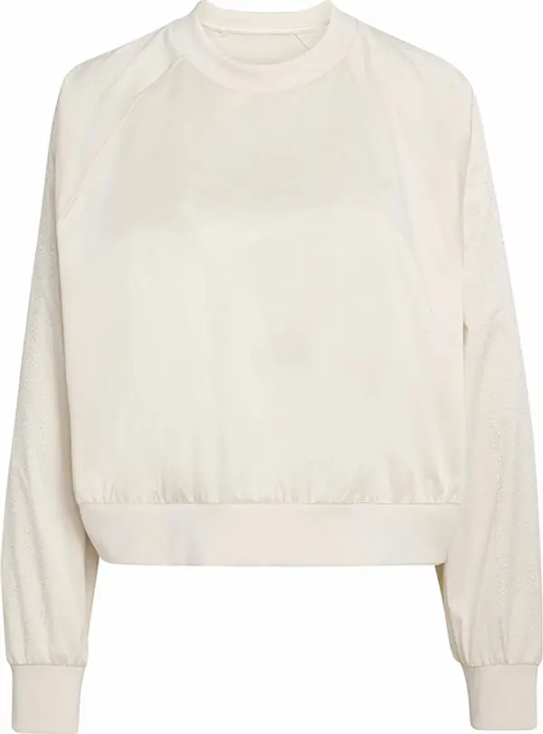 adidas Originals adidas Pearl Crew Жени - Суитшърти и блузи с качулка adidas Originals - Бял - KE3353-XS - Size: XS