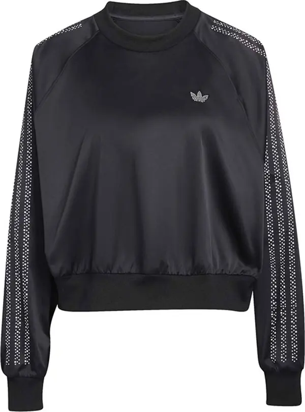 adidas Originals adidas Pearl Crew Жени - Суитшърти и блузи с качулка adidas Originals - Черен - KC8087-XS - Size: XS