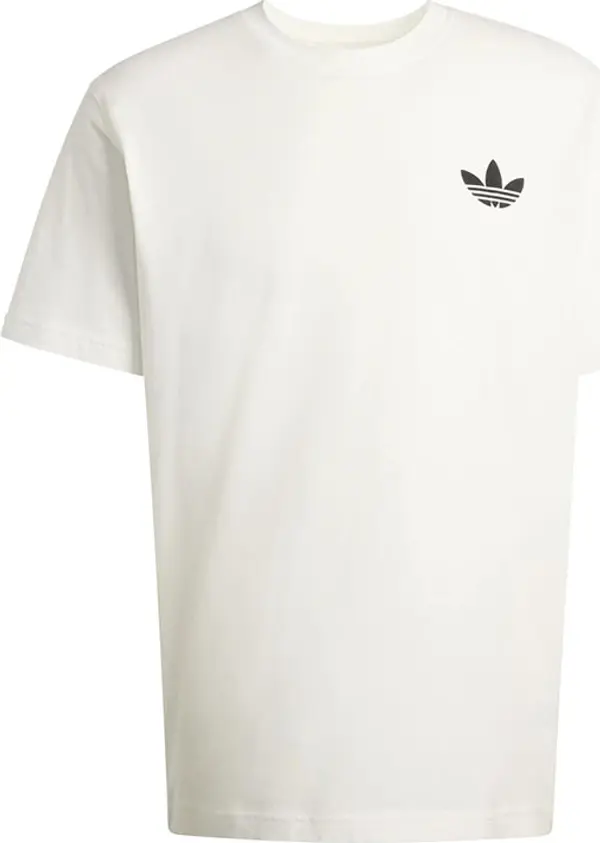 adidas Originals adidas Pizza Box Tee Мъже - Тениски adidas Originals - Бял - HY2073-S - Size: S