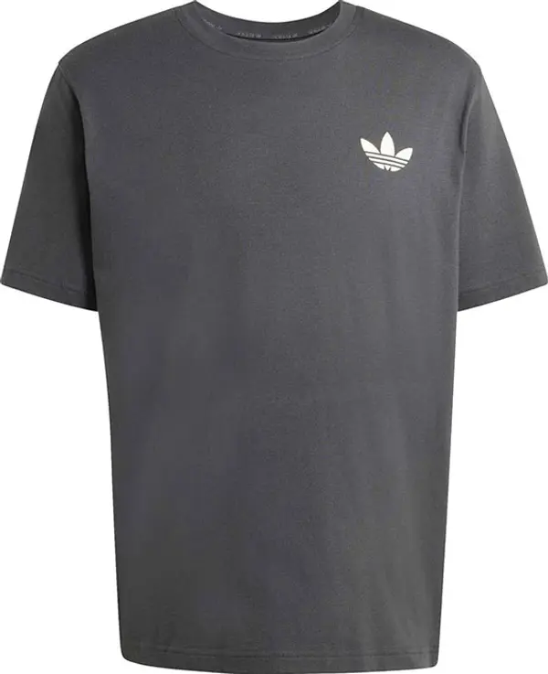 adidas Originals adidas Pizza Box Tee Мъже - Тениски adidas Originals - Сив - HY2074-L - Size: L