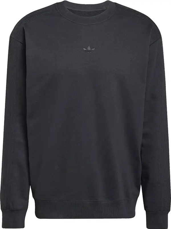 adidas Originals adidas Premium Essentials Crew Sweatshirt Мъже - Суитшърти и блузи с качулка adidas Originals - Черен - JC9574-XL - Size: XL