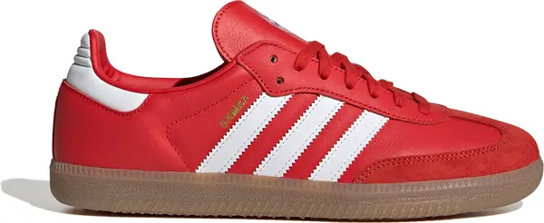 adidas Originals adidas Samba FC Bayern Unisex - Спортни обувки adidas Originals - Червен - JQ4039-9 - Size: 9