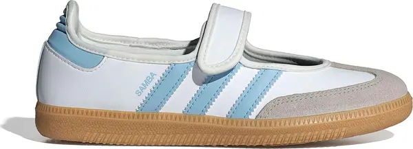 adidas Originals adidas Samba Jane Junior Жени,Деца - Спортни обувки adidas Originals - Бял - JP9545-6.5 - Size: 6.5