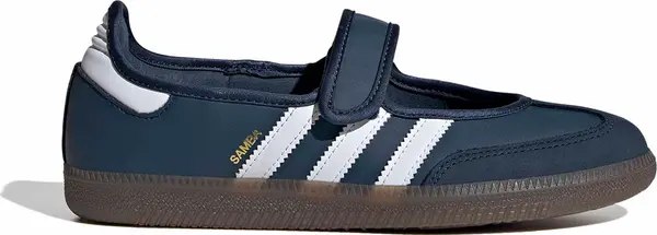 adidas Originals adidas Samba Jane W Crew Navy Жени - Спортни обувки adidas Originals - Син - IH6484-5.5 - Size: 5.5
