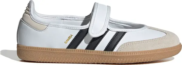adidas Originals adidas Samba Jane W Жени - Спортни обувки adidas Originals - Бял - JR1402-5 - Size: 5