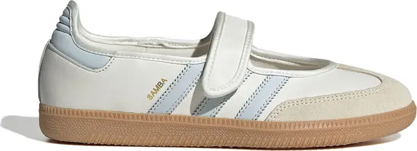 adidas Originals adidas Samba Jane W Жени - Спортни обувки adidas Originals - Бял - JR7339-5 - Size: 5