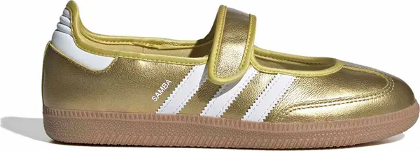 adidas Originals adidas Samba Jane W Жени - Спортни обувки adidas Originals - Gold - IH6599-4 - Size: 4