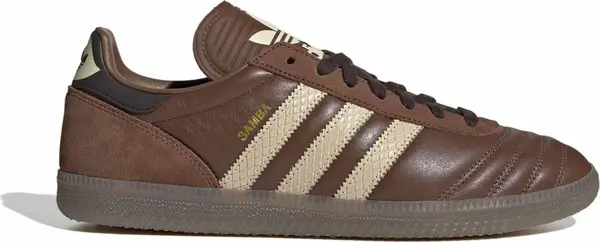 adidas Originals adidas Samba JP Brown Unisex - Спортни обувки adidas Originals - Кафяв - JR0962-8 - Size: 8